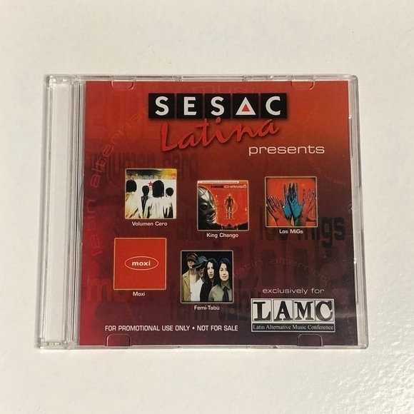 Rare! CD SESAC Latina Music Awards 2002 Presents - Picture 1 of 2